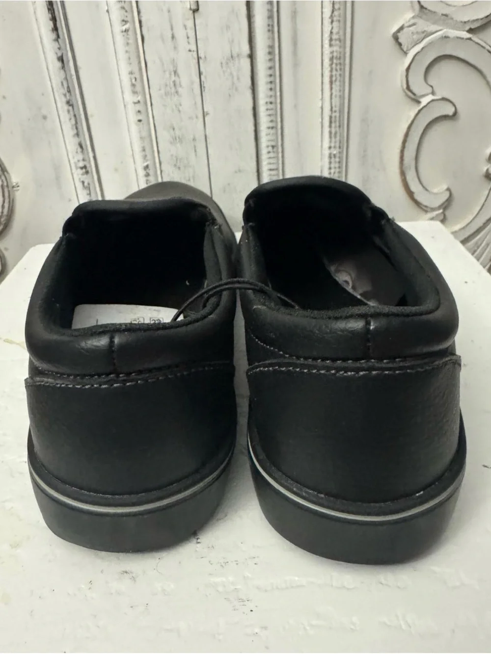 TredSafe Black Shoes Mens Women’s